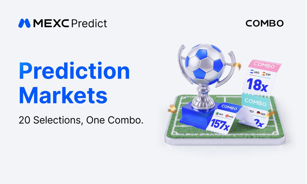 MEXC prediction markets launches combo to enable multi-event combination trading
