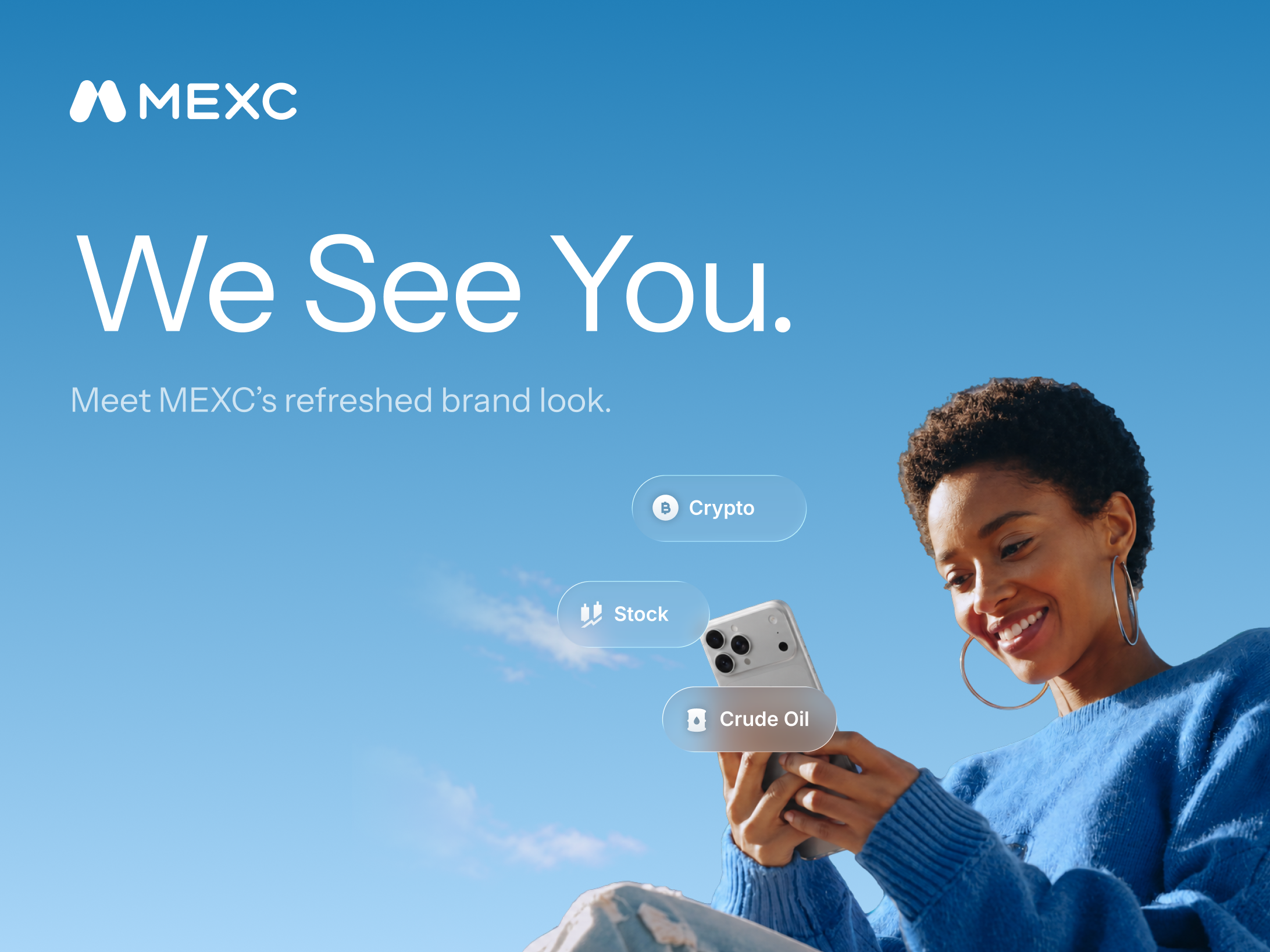 MEXC Unveils &ldquo;WE SEE YOU&rdquo; Brand Visual Refresh, Putting People Behind Every Trade in Focus